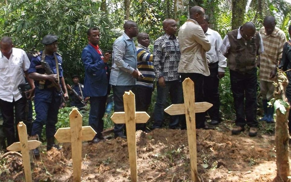 Thảm sát bằng súng ở Congo làm ít nhất 20 người thiệt mạng